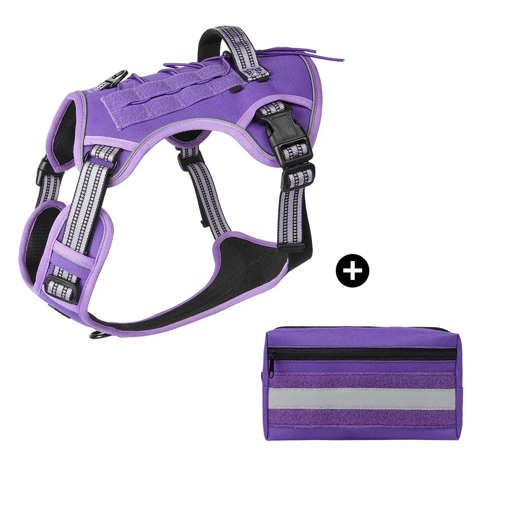 Tactical Dog Harness