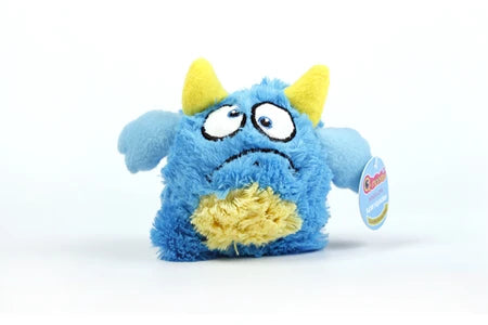 Squeaky Plush Dog Ball