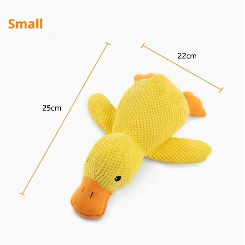 Interactive Dog Duck Toy