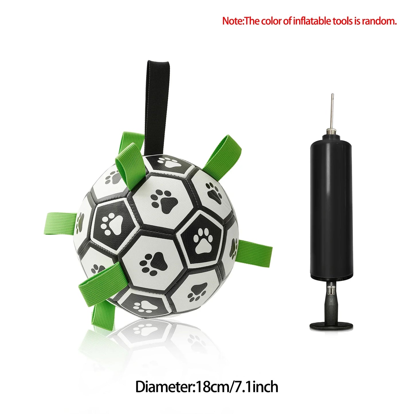 Dog Soccer Ball Toy
