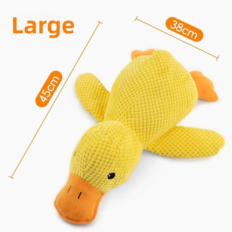 Stomping Duck Dog Toy