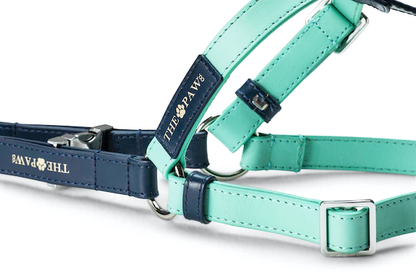 Sasha (Italian Leather) Step-In Dog Harness – by The Paw Co.