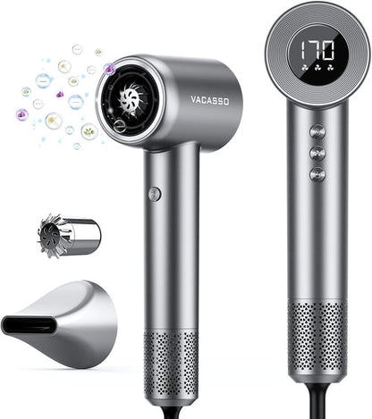 Fast-Drying Ionic Hair Dryer