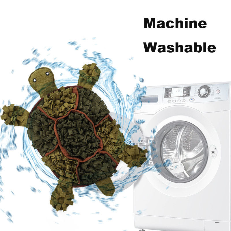 Tortoise Dog Snuffle Mat