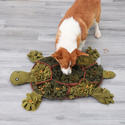 Tortoise Dog Snuffle Mat