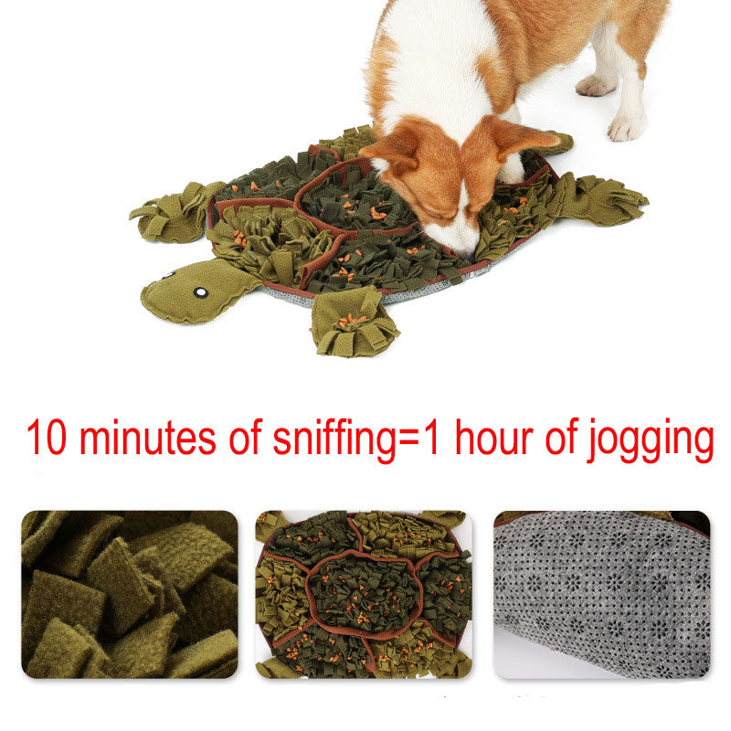 Tortoise Dog Snuffle Mat