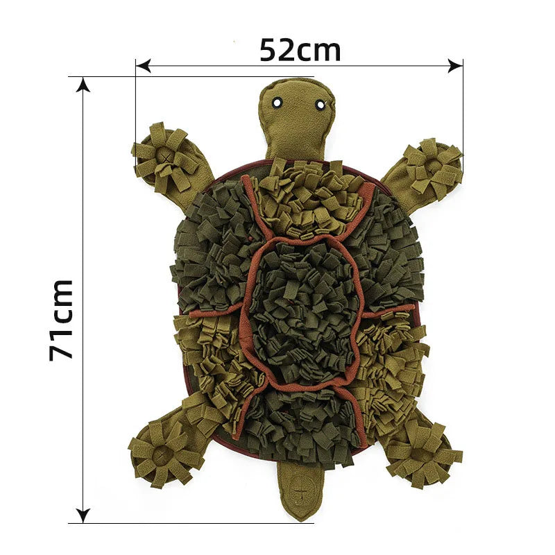 Tortoise Dog Snuffle Mat