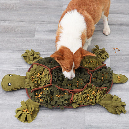 Tortoise Dog Snuffle Mat
