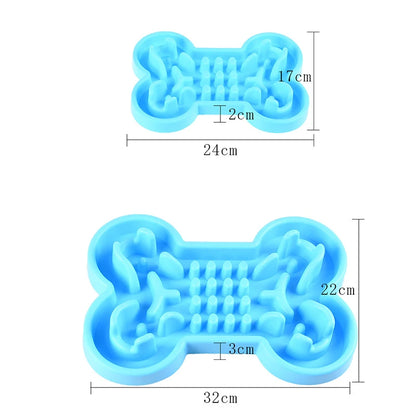 Dog Slow Feeder Bowl
