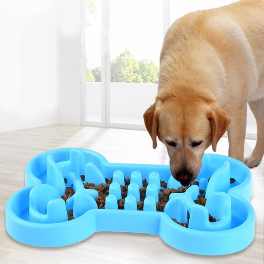 Dog Slow Feeder Bowl