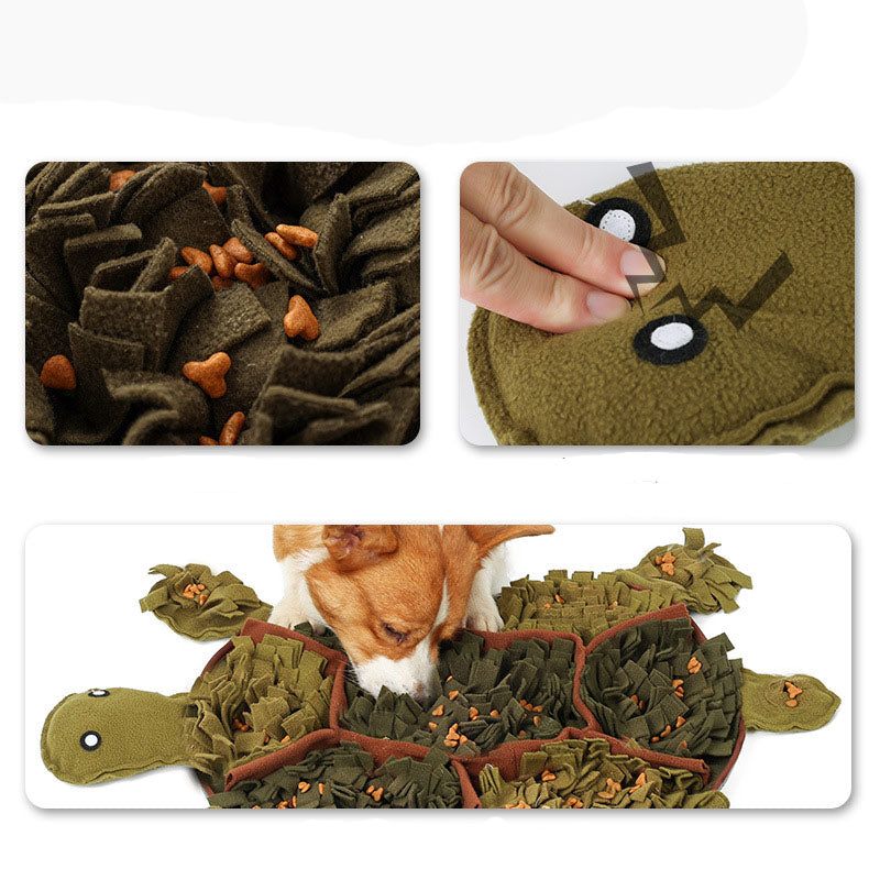 Tortoise Dog Snuffle Mat