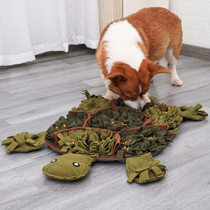 Tortoise Dog Snuffle Mat