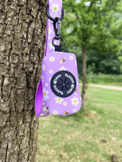 "Cute As Can Bee 2.0" Dog Poop Bag Holder – by Flossie & Floof