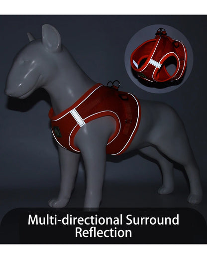 Reflective Dog Vest Harness
