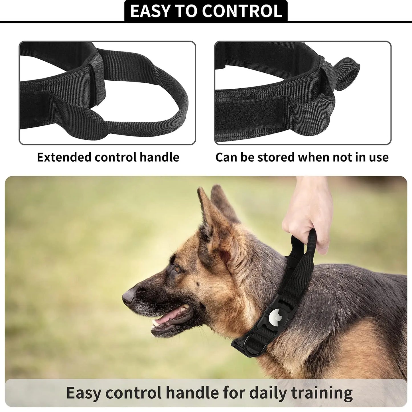 Tactical Dog Collar
