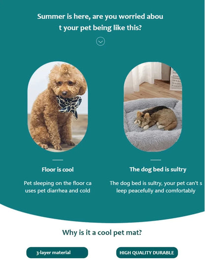 Cooling Pet Bed Mat