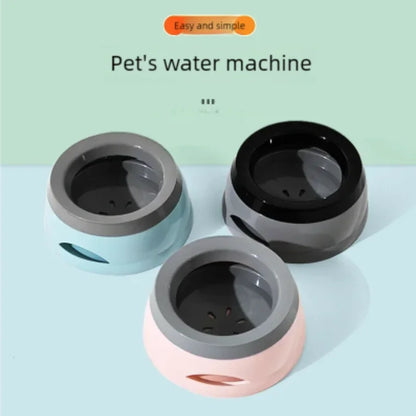 No-Spill Dog Water Bowl