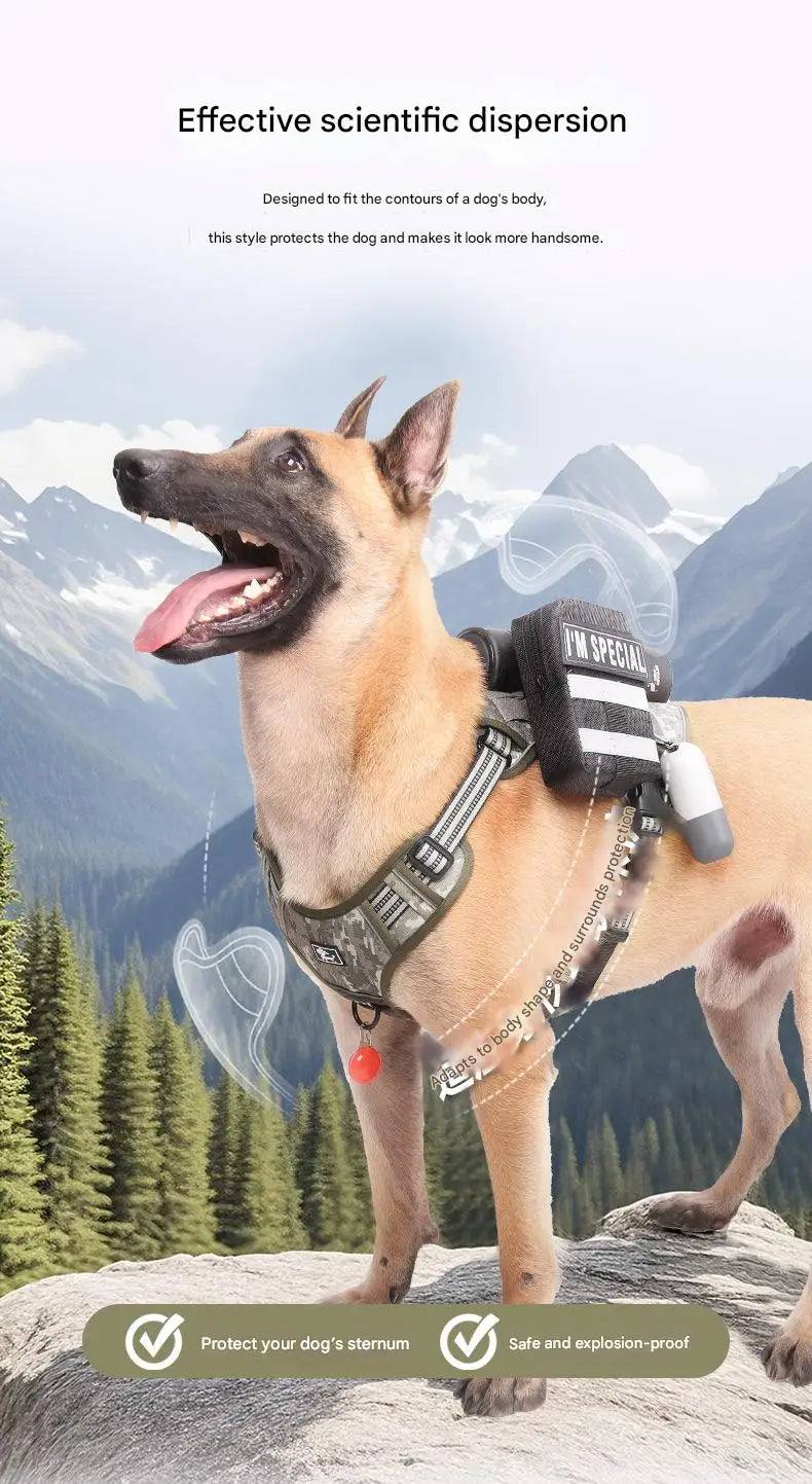 Tactical Dog Harness