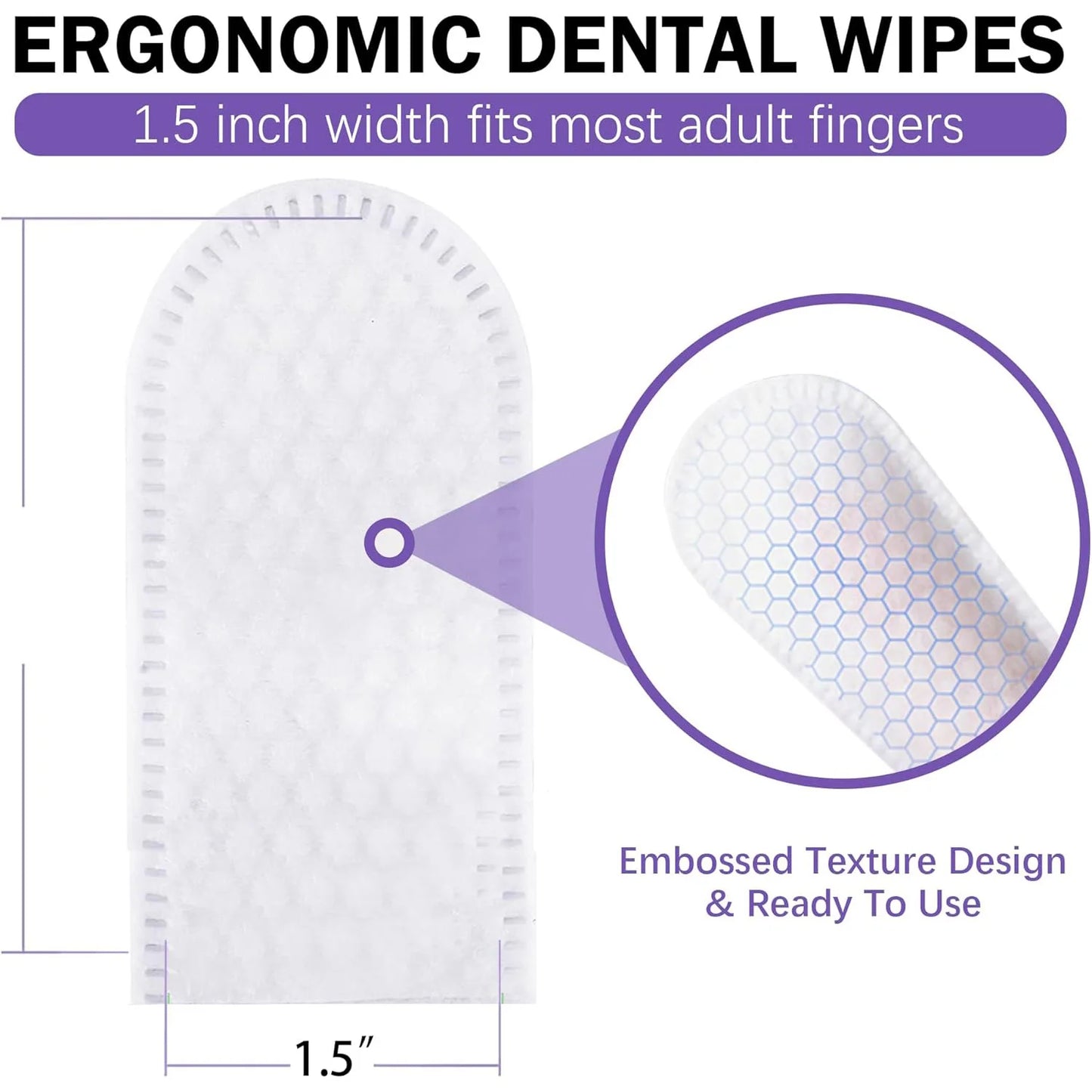 Pet Teeth Cleaning Wipes