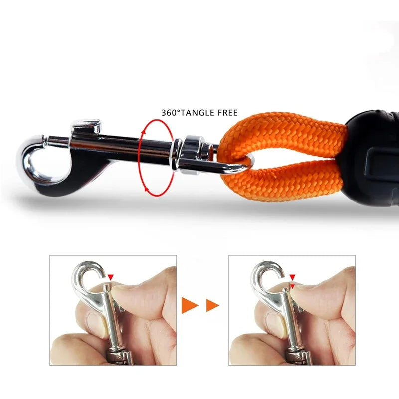 Long Dog Training Leash