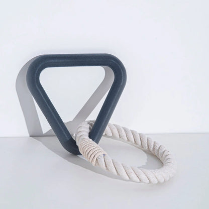 Triangle Dog Tug Toy