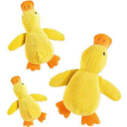 Interactive Dog Duck Toy