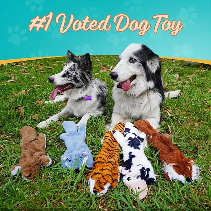 Plush Squeaky Dog Toy