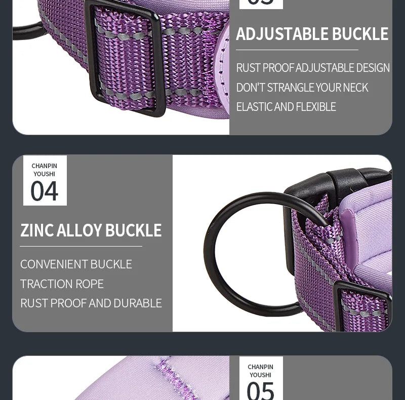 Reflective Dog Collar