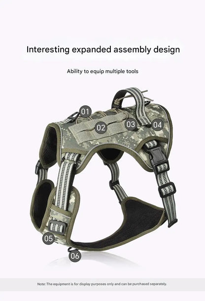 Tactical Dog Harness