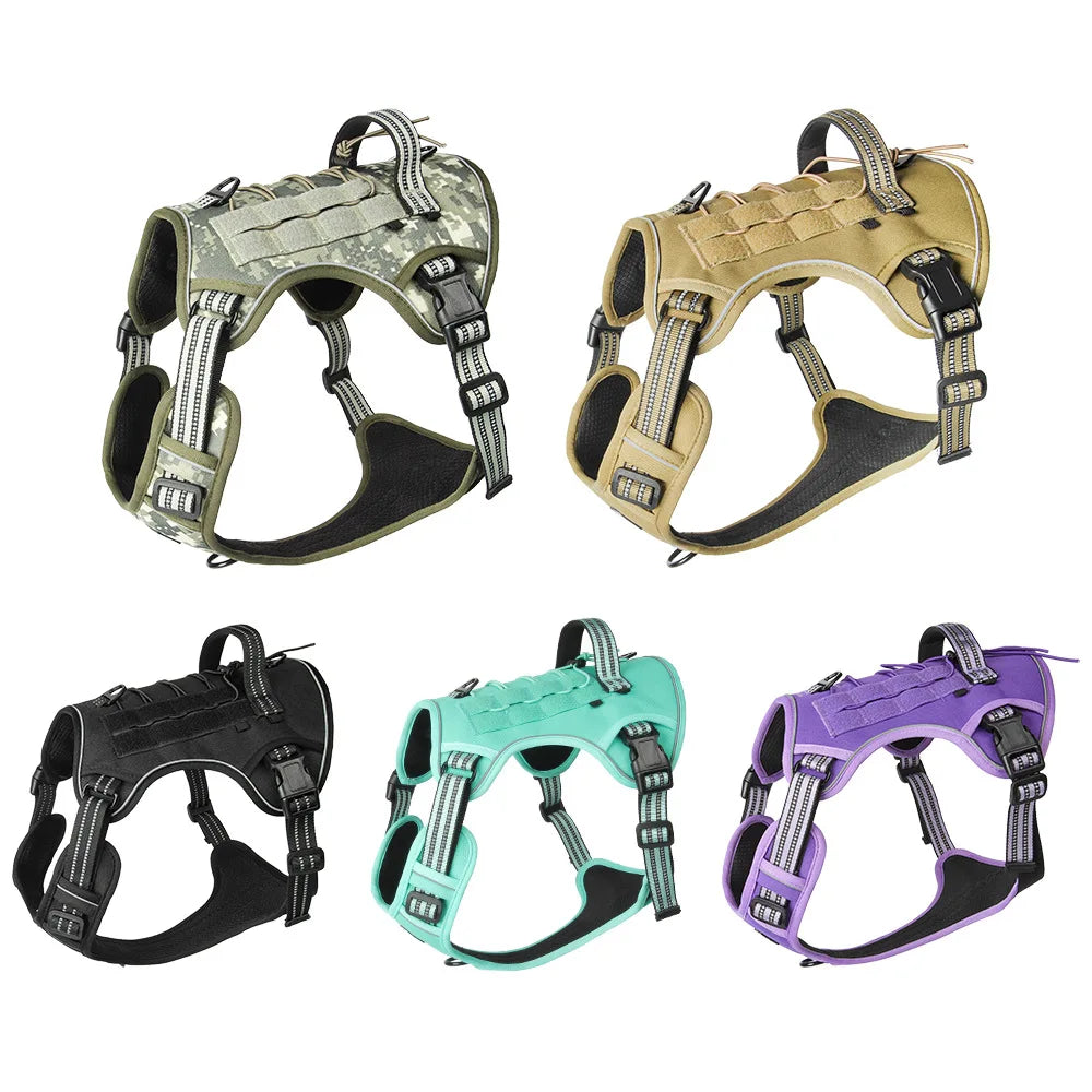Tactical Dog Harness
