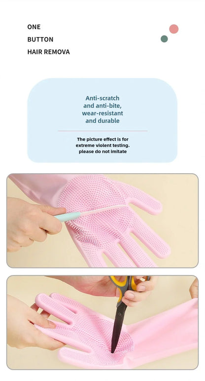 Pet Grooming Gloves