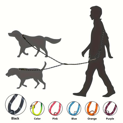 Two-in-One Dog Leash