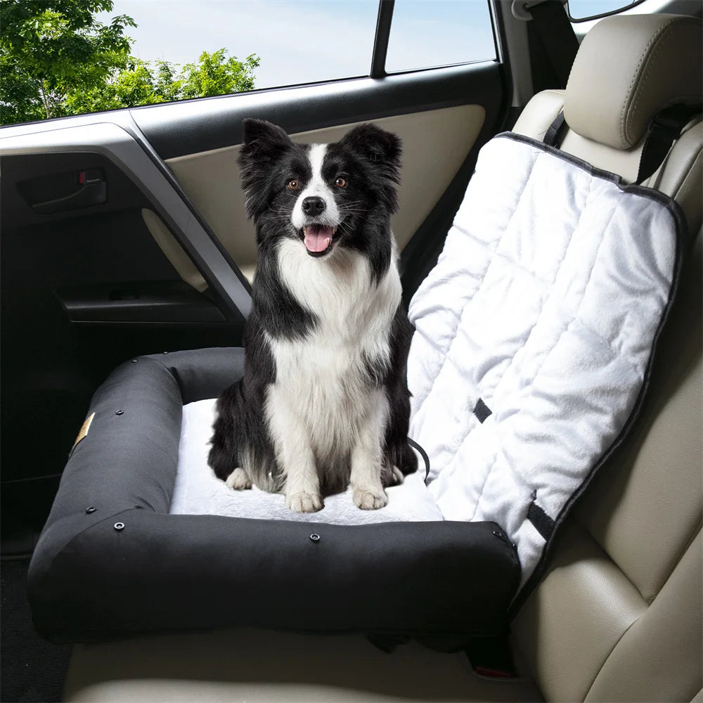 Portable Dog Car Seat Bed