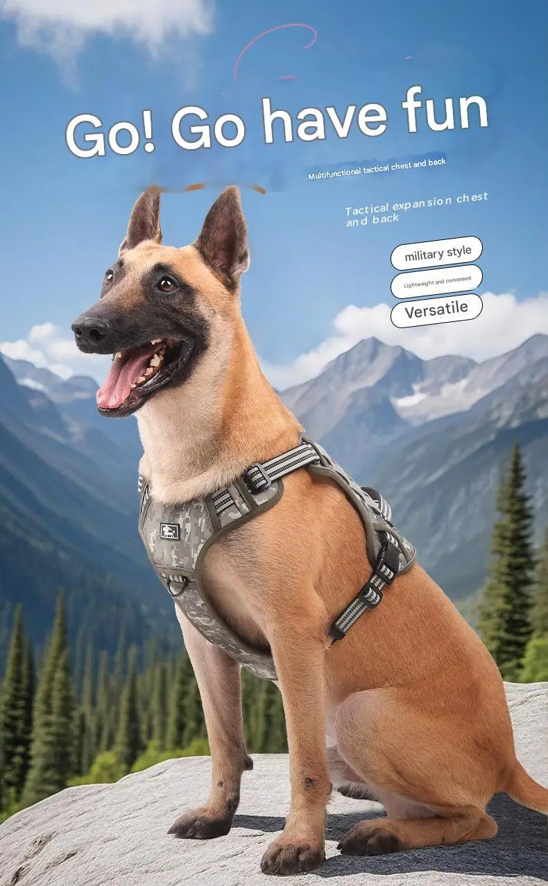 Tactical Dog Harness
