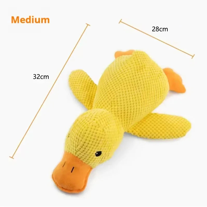 Interactive Dog Duck Toy