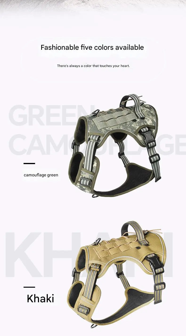 Tactical Dog Harness