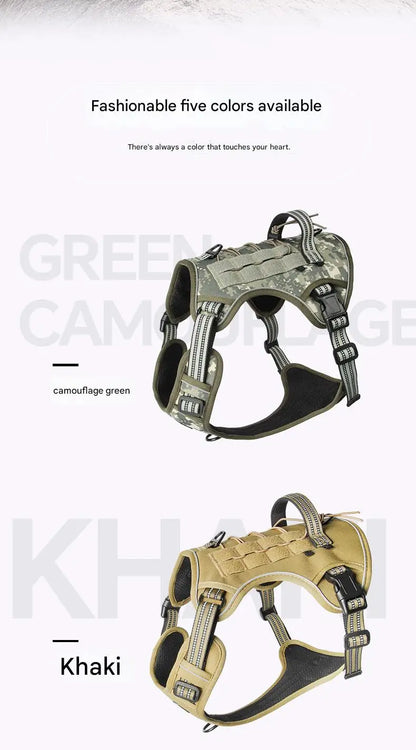 Tactical Dog Harness