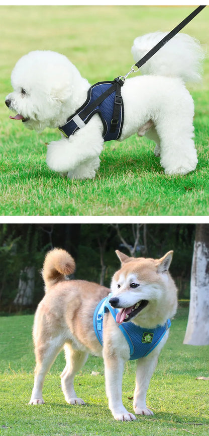 Reflective Dog Vest Harness