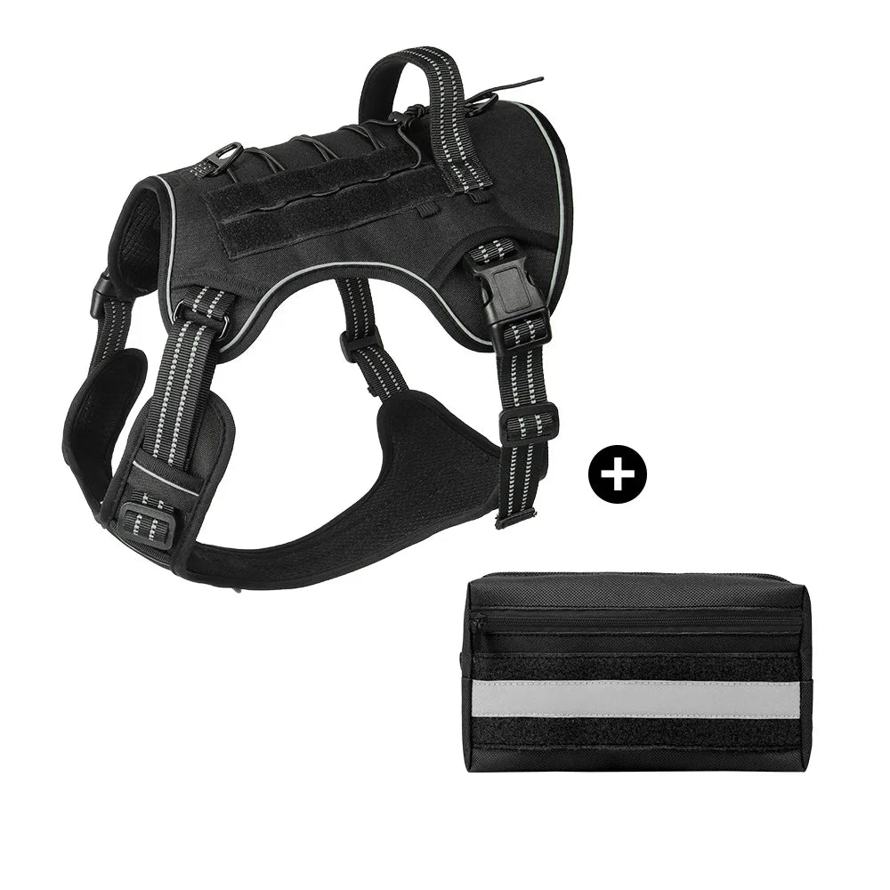 Tactical Dog Harness