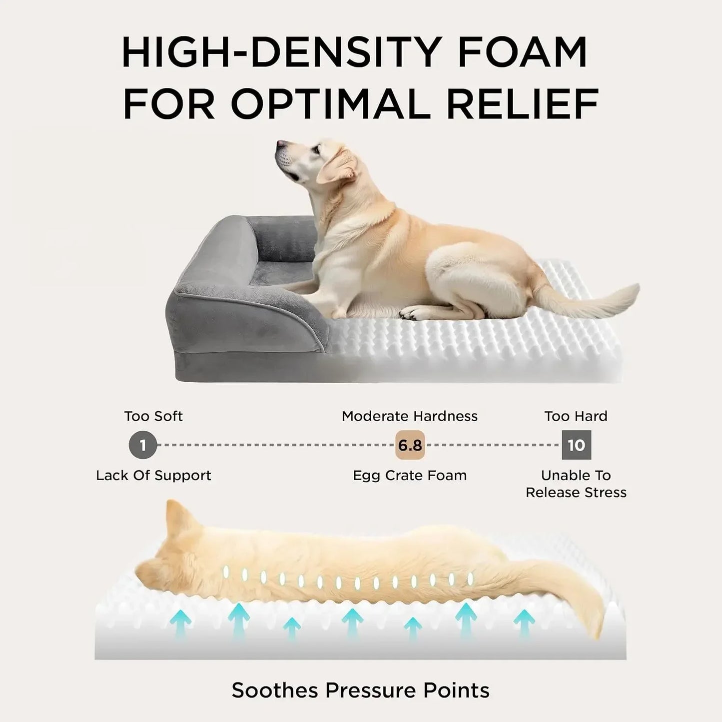 Orthopedic Pet Sofa Bed