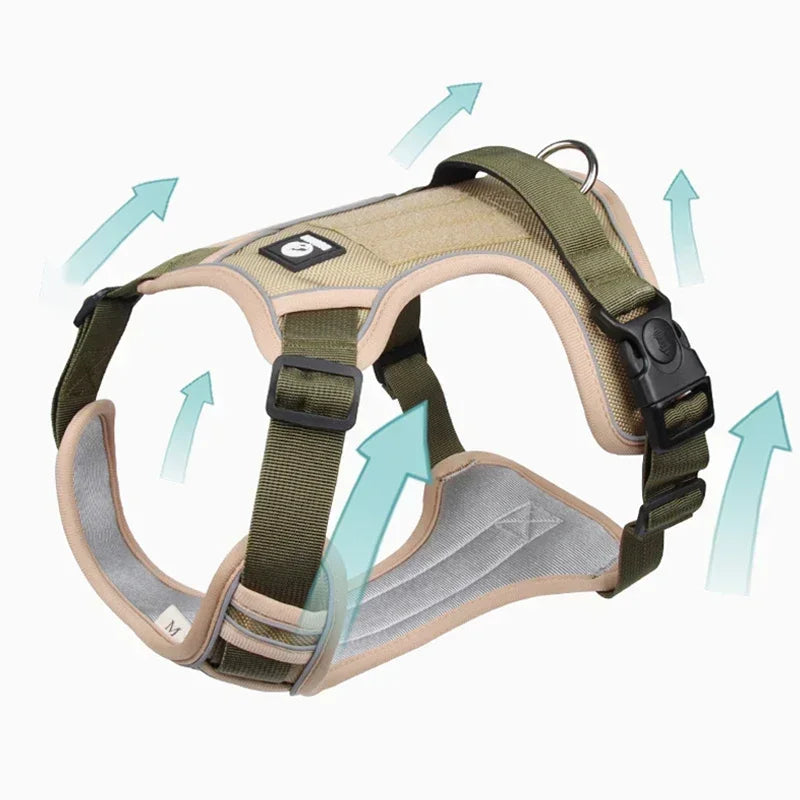 Reflective Dog Harness