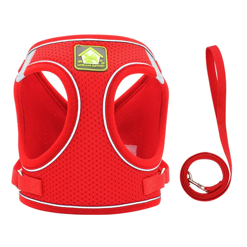 Reflective Dog Vest Harness