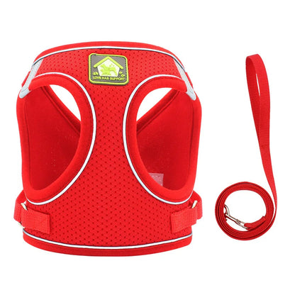 Reflective Dog Vest Harness