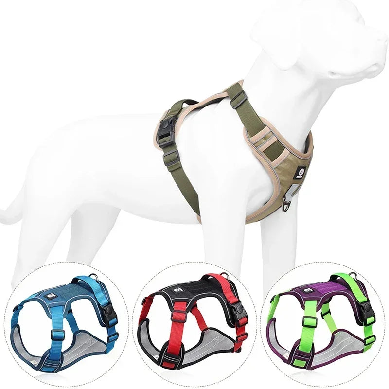 Reflective Dog Harness