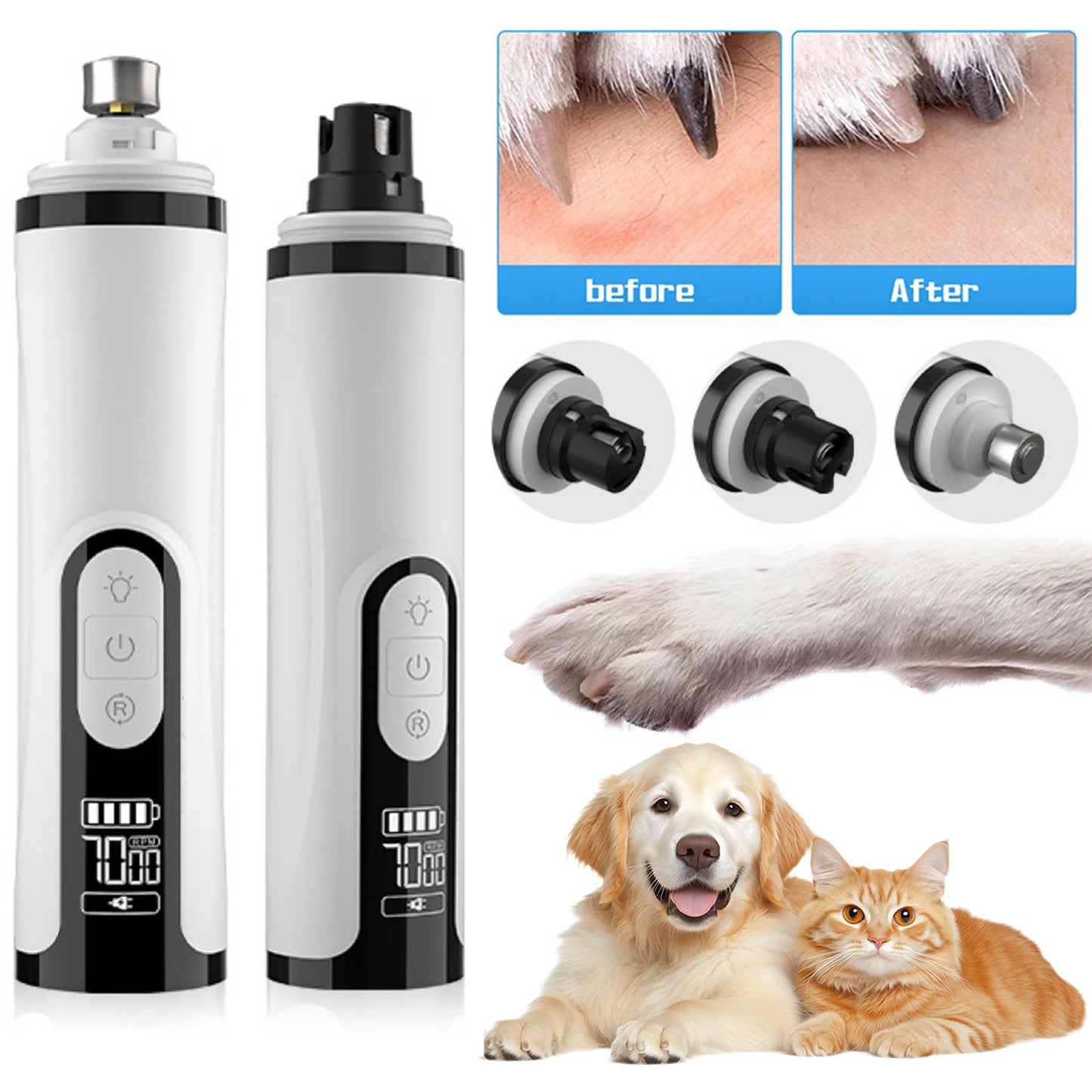 Electric Dog Nail Grinder