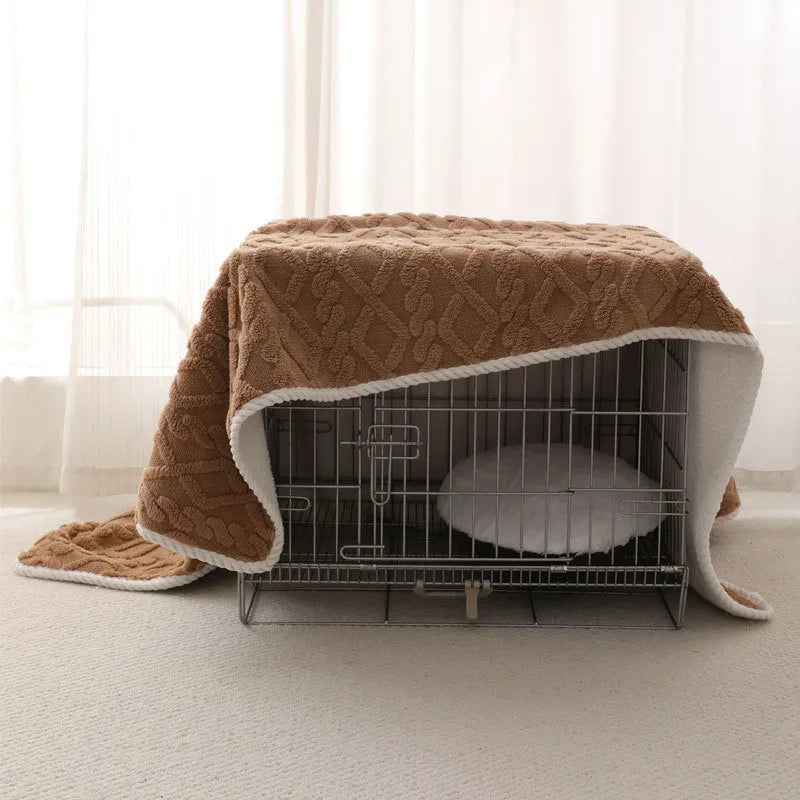 Warm Pet Fleece Blanket