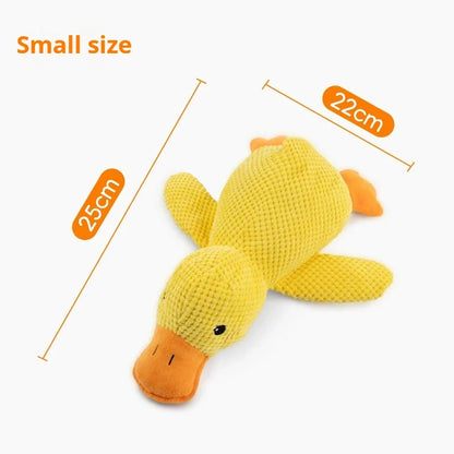 Interactive Dog Duck Toy