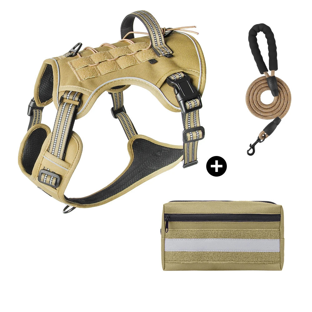 Tactical Dog Harness