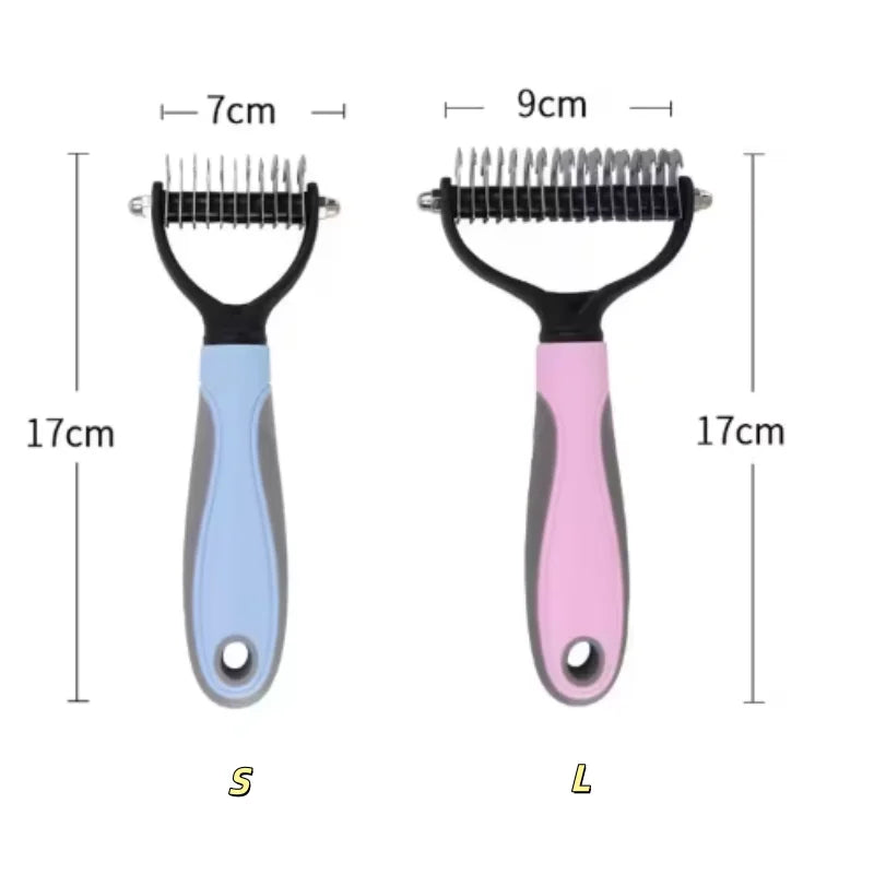 Dog Double-Sided Brush