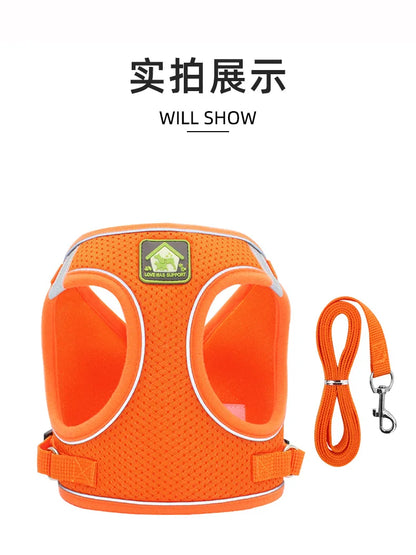 Reflective Dog Vest Harness